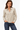 Gold Thread Shirt in Linen Viscose- Size: S