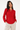 Lightweight Blouse in Bright Red- Size: M