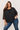 Chiffon Top with Sequin Hem - Size: XXL