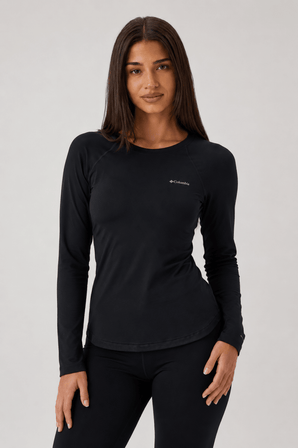 Columbia Stretch Omni-heat Long Sleeve Top - Size: M