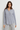 White & Blue Collared Shirt - Size: XL