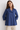 ♦︎ Blue Cotton Blouse- Size: S