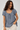Embroidered Smock Blouse in 100% Cotton- Size: L