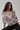 Cotton Blouse with Elastic Waist- Size: M
