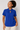 Gathered Front Keyhole Blouse - Size: S