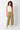 Khaki Capri Pants in All Cotton- Size: S