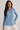 Sky Blue Shirt with Front Pockets- Size: S