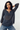Dashed Pattern Blouse in All Viscose- Size: S