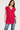 Fuchsia Embroidered Dress - Size: M/L