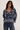 100% Viscose Floral Blouse-Size: XS