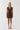Simple Wrap Dress in Cotton Modal - Size: M