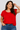 ♦︎ Basic Red Blouse - Size: XXL