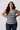 Comfortable Tank Top in Colorful Strips- Size: XL