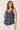 Medallion-inspired Print Top - Size: XXL