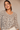 Viscose Blouse in Neutral Palette- Size: M/L