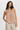 Lace Yoke Peasant Blouse - Size: S