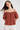 Russet Smocked Bandeau - Size: S