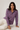 Gant Cotton Shirt in Red- Purple Tones- Size: M