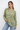 Long Cotton Blouse in Vibrant Colors- Size: L