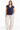 ♦︎ Pleated Cotton Blouse - Size: XXL