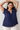 Soft Cotton Pintuck Blouse - Size: XXL