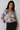 Boho Patterned Shirt in Cotton- Size: L/XL
