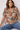 Crinkled Watercolor Blouse - Size: M