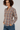 Neutral Plaid Collared Shirt - Size: L