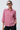 Stripped Cotton Blend Shirt with 3/4 Sleeves- Size: M/L