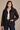 Black Quilted Jacket from Guess-Size: S