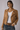 Tan Faux Suede Biker Jacket- Size: M