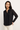 Guess Chiffon Blouse with Front Pleat Detail- Size: S/M