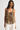 ♦︎ Leopard Print Sheer Blouse- Size: XS
