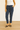 100% Viscose Black Striped Pants - Size: S