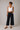 Classic Black Cropped Pants - Size: M/L