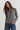 Cotton Shirt with Ruffled Sleeves- Size: S/M