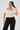 Crop Top with Puff Sleeves- Size: L/XL