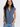 Hight Low Sleeveless Blouse - Size: S/M