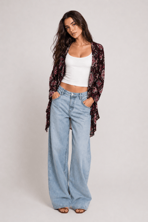 Lightweight Divided Cardigan - Size: S