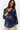 Mandala Pattern Blouse in All Viscose- Size: S/M