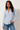 Minimalist Shirt in Pale Blue- Size: XS