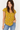 ♦︎ Mustard Floral Blouse - Size: S/M