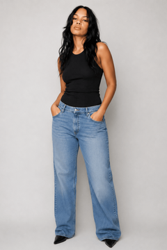 Ribbed Silk Blend Tank Top - Size: S