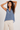 Sheer Geometric Pattern Blouse - Size: S