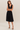 Simple Pleated Dress in Black - Size:S/M
