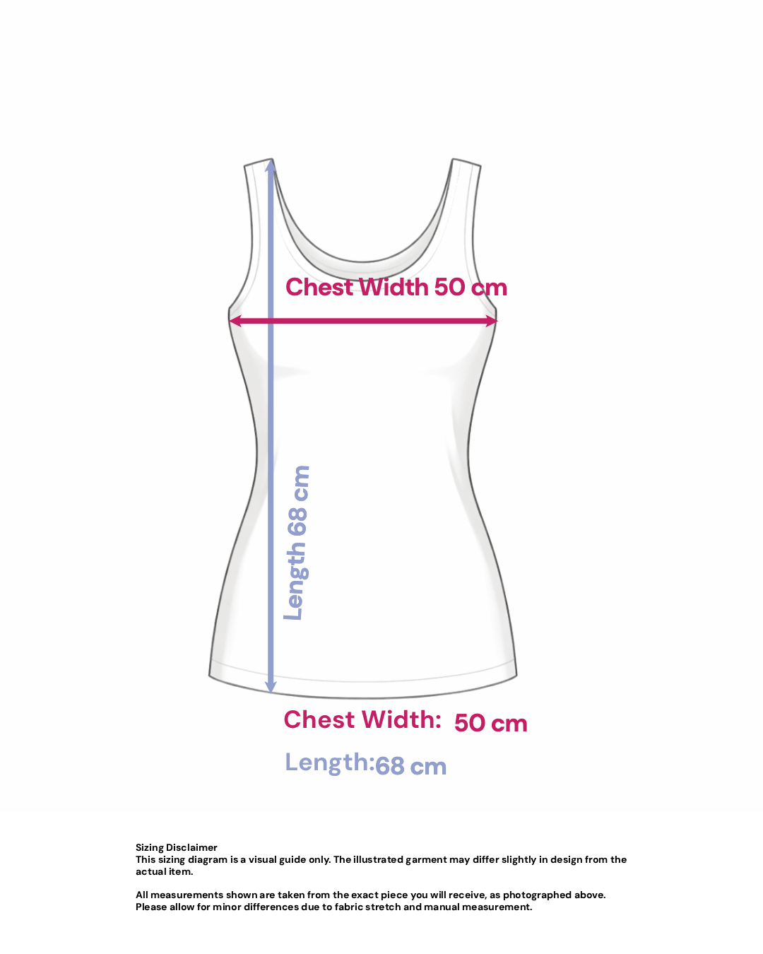 Forest Leaf Print Sleeveless Blouse- Size: S/M — measurements
