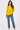Sunny Yellow Blouse in Viscose - Size: S/M
