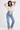 Tie-Front Blouse in Ivory- Size: L
