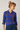 Colorful Plaid Button-Up Shirt - Size: S