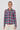 Colorful Plaid Shirt in Cotton- Size: S
